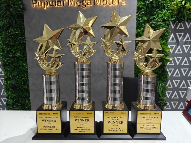popular mega motors award